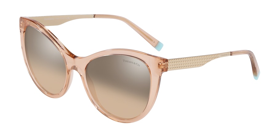 Tiffany TF4159 Butterfly Sunglasses  82713D-SAND CRYSTAL 55-18-140 - Color Map bronze/copper