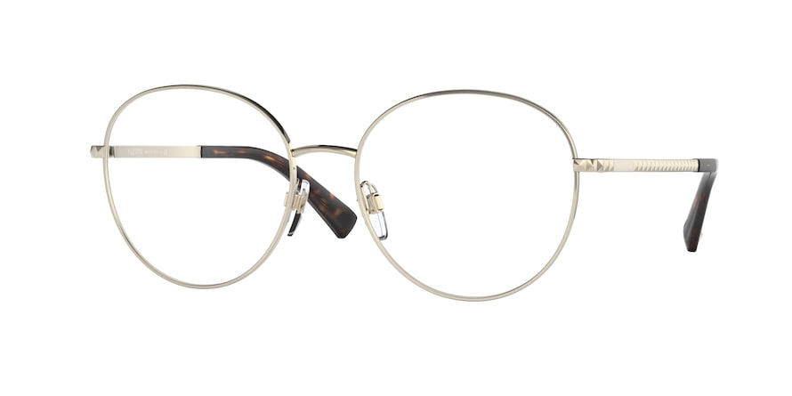 Valentino VA1025 Phantos Eyeglasses  3003-LIGHT GOLD 54-17-140 - Color Map gold