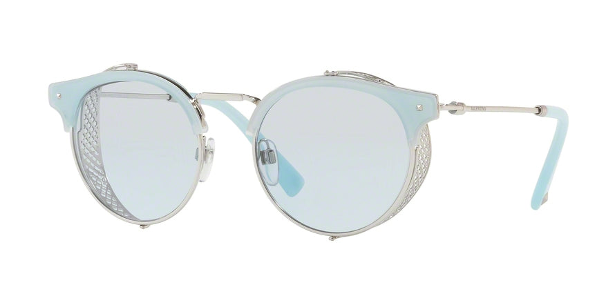 Valentino VA2008Z Phantos Sunglasses  300672-SILVER 51-19-140 - Color Map silver