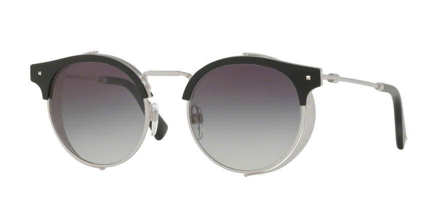 Valentino VA2008Z Phantos Sunglasses  30158G-MATTE SILVER 51-19-140 - Color Map silver