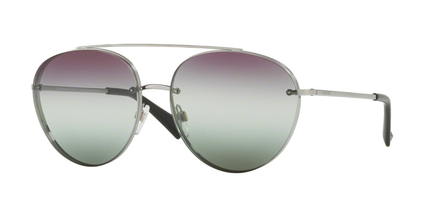 Valentino VA2009 Pilot Sunglasses  3005E5-GUNMETAL 58-15-135 - Color Map gunmetal