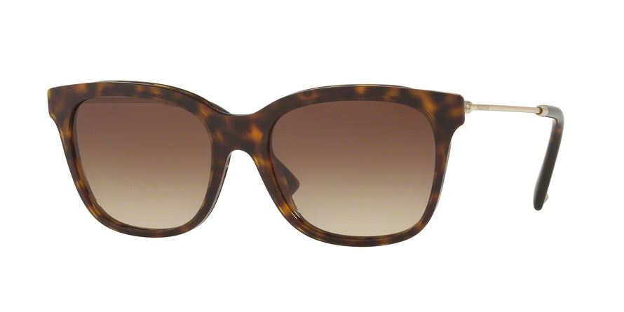 Valentino VA2011A Square Sunglasses  300313-HAVANA 54-18-140 - Color Map havana