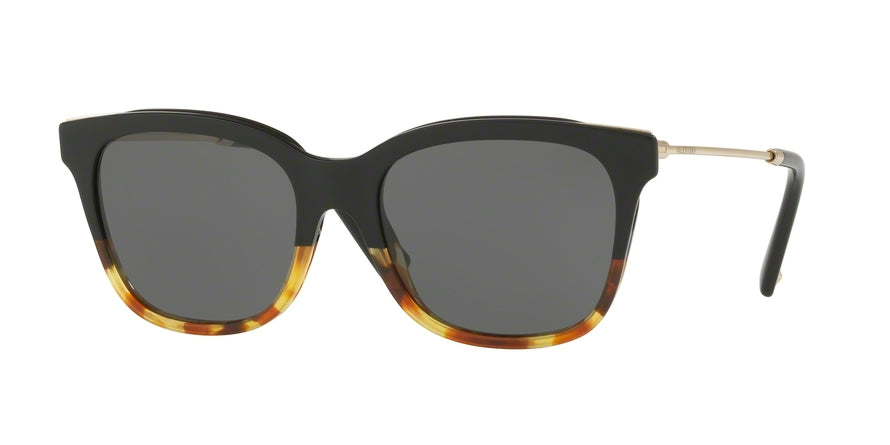 Valentino VA2011 Square Sunglasses  300387-BLACK/HAVANA 54-18-140 - Color Map black