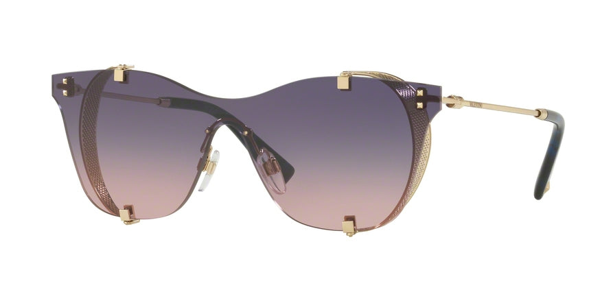 Valentino VA2016 Square Sunglasses  3003I6-LIGHT GOLD 39-139-140 - Color Map gold
