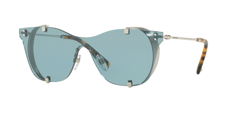 Valentino VA2016 Square Sunglasses  300680-SILVER 39-139-140 - Color Map gold