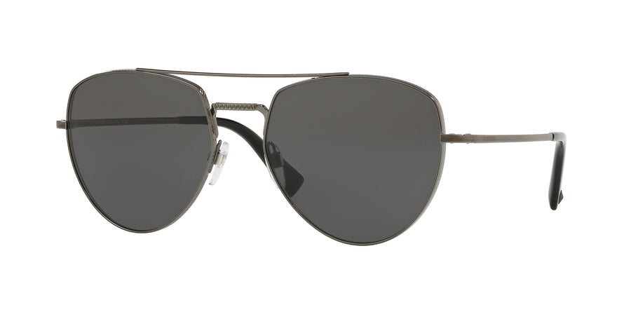 Valentino VA2023 Irregular Sunglasses  303987-RUTHENIUM 57-17-140 - Color Map gunmetal