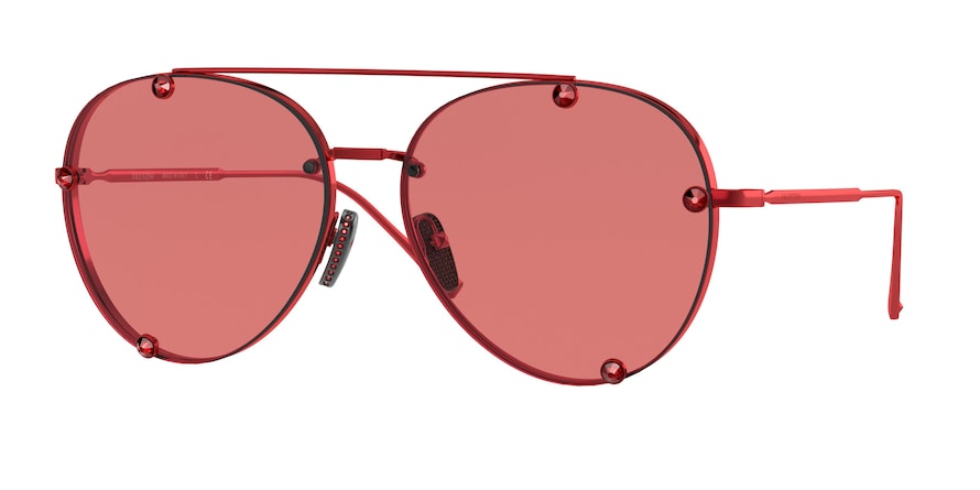 Valentino VA2045 Pilot Sunglasses  305484-RED 59-15-140 - Color Map red