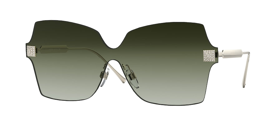 Valentino VA2049 Irregular Sunglasses  30038E-PALE GOLD 45-145-140 - Color Map green