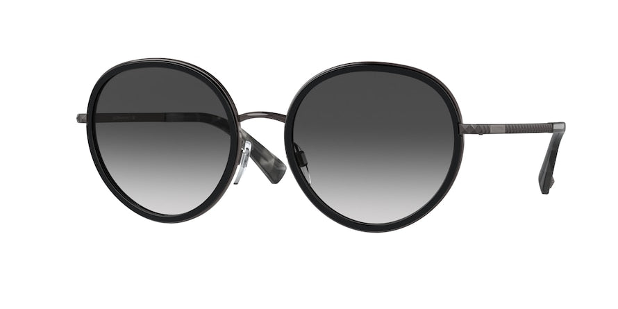 Valentino VA2051 Phantos Sunglasses  30398G-BLACK 53-19-140 - Color Map black