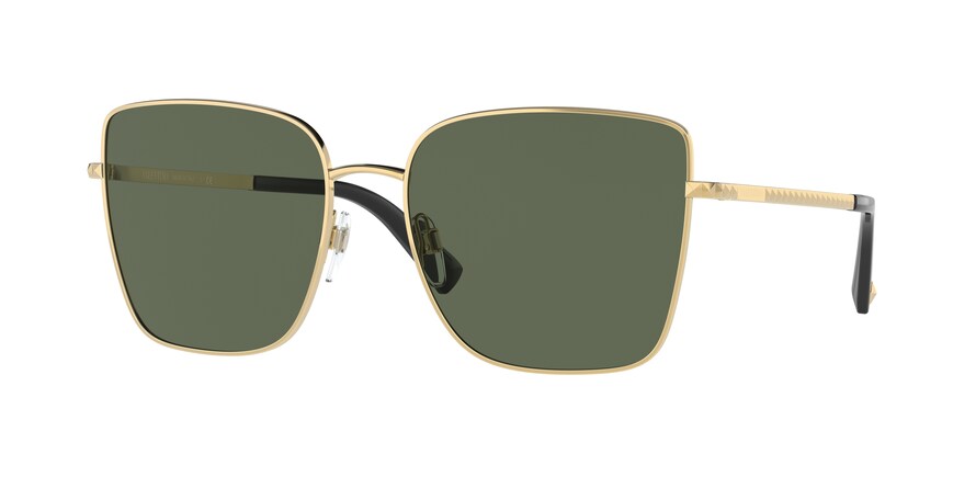 Valentino VA2054 Butterfly Sunglasses  300271-GOLD 57-17-140 - Color Map gold