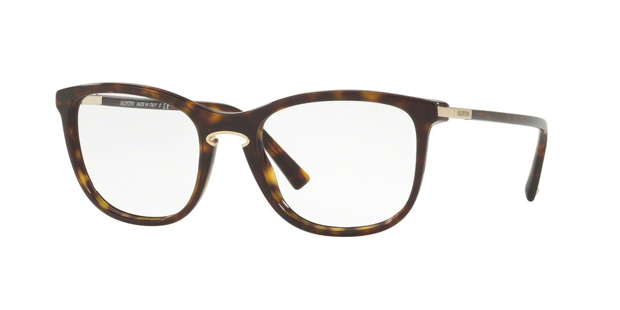 Valentino VA3003 Round Eyeglasses  5002-HAVANA 53-19-140 - Color Map havana