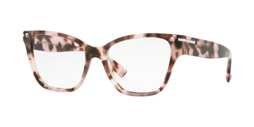 Valentino VA3017 Butterfly Eyeglasses  5067-PINK HAVANA 52-17-140 - Color Map pink