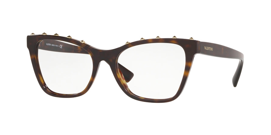 Valentino VA3039 Butterfly Eyeglasses  5002-HAVANA 54-17-140 - Color Map brown