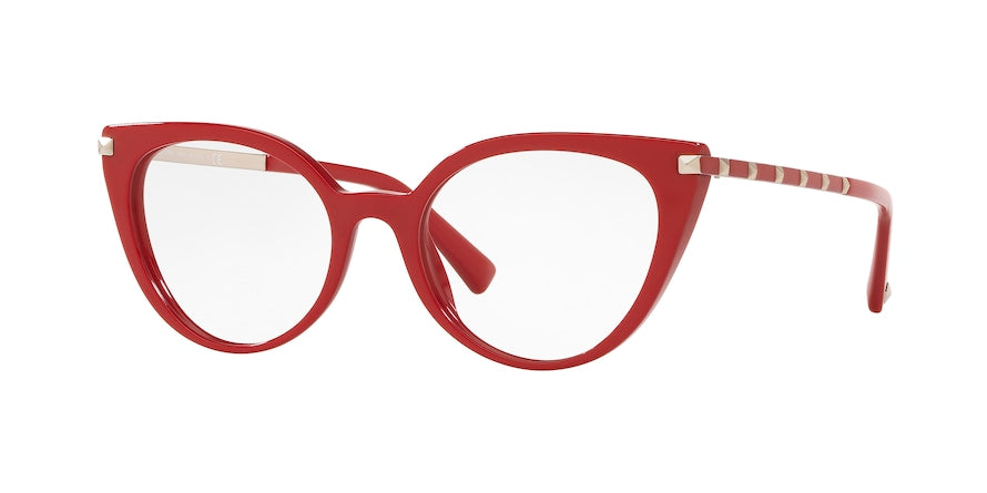 Valentino VA3040 Cat Eye Eyeglasses  5110-RED 53-18-140 - Color Map bordeaux