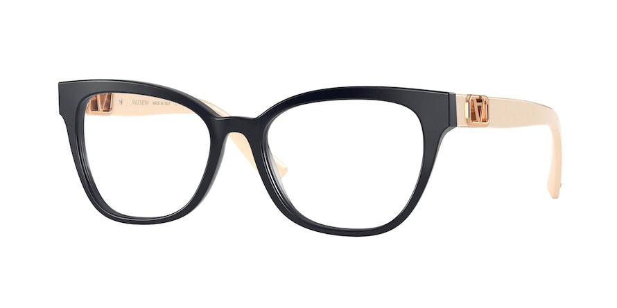 Valentino VA3049 Cat Eye Eyeglasses  5034-BLUE 53-17-140 - Color Map blue