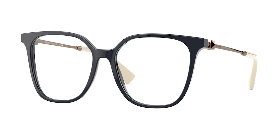 Valentino VA3055 Square Eyeglasses  5034-BLUE 54-16-140 - Color Map blue