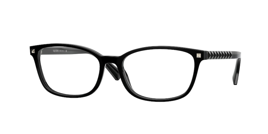 Valentino VA3060F Pillow Eyeglasses  5001-BLACK 54-16-140 - Color Map black