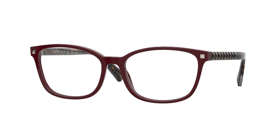 Valentino VA3060F Pillow Eyeglasses  5139-BORDEAUX 54-16-140 - Color Map bordeaux