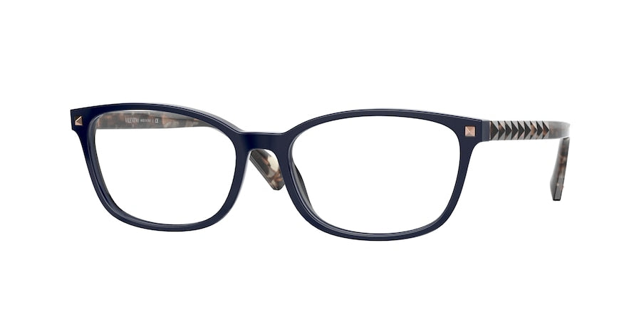 Valentino VA3060 Pillow Eyeglasses  5034-BLUE 54-16-140 - Color Map blue