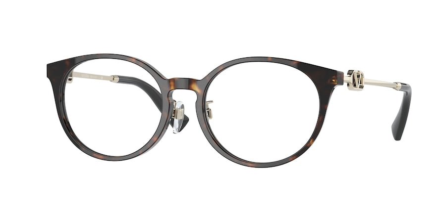 Valentino VA3068F Phantos Eyeglasses  5002-HAVANA 53-18-140 - Color Map brown