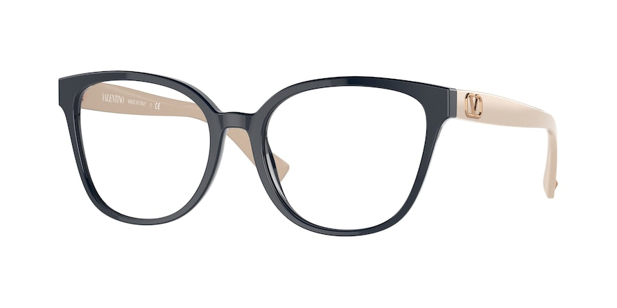 Valentino VA3072 Square Eyeglasses  5034-BLUE 54-17-140 - Color Map blue