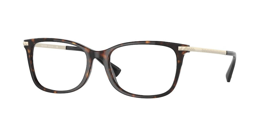 Valentino VA3074 Pillow Eyeglasses  5002-HAVANA 54-17-140 - Color Map brown