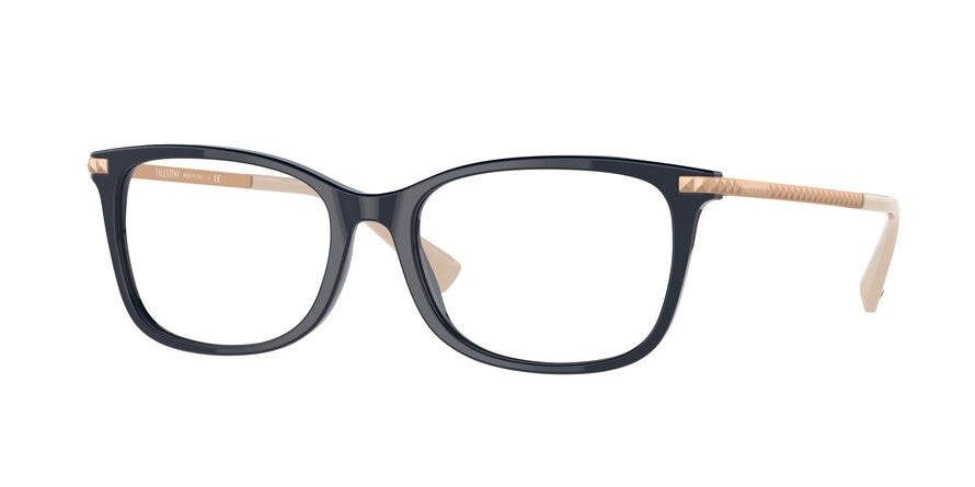 Valentino VA3074 Pillow Eyeglasses  5034-BLU 54-17-140 - Color Map blue