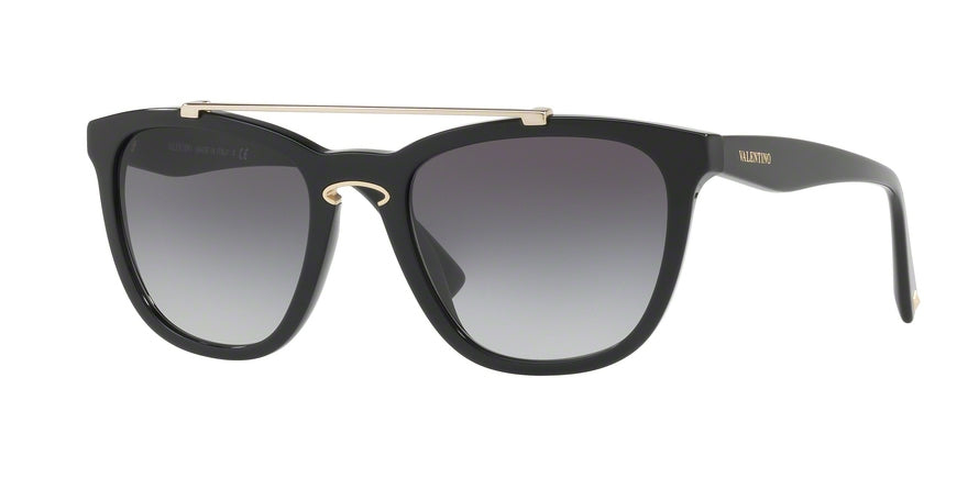 Valentino VA4002 Square Sunglasses  50018G-BLACK 54-20-140 - Color Map black