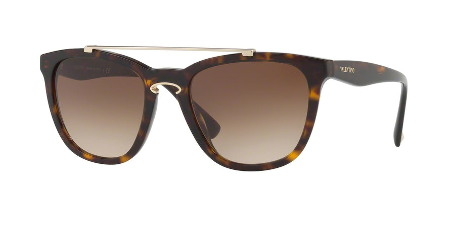 Valentino VA4002 Square Sunglasses  500213-HAVANA 54-20-140 - Color Map havana