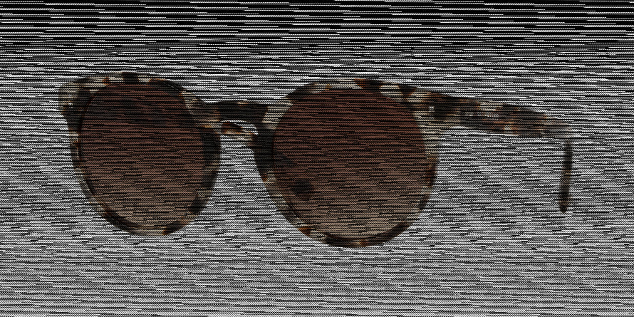 Valentino VA4009 Round Sunglasses  509713-BROWN/BEIGE TORTOISE 47-22-140 - Color Map brown
