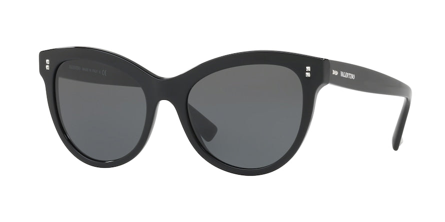 Valentino VA4013 Cat Eye Sunglasses  500187-BLACK 54-18-140 - Color Map black