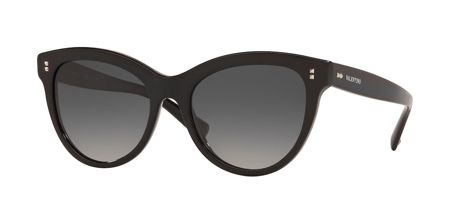 Valentino VA4013 Cat Eye Sunglasses  5001T3-BLACK 54-18-140 - Color Map black