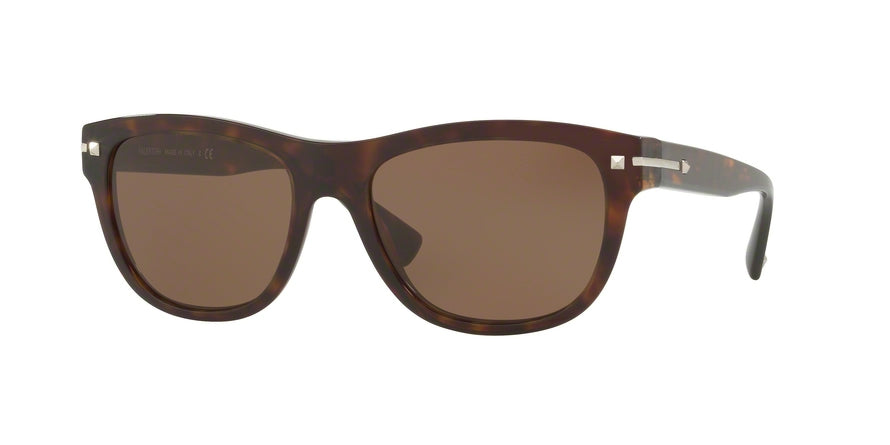 Valentino VA4019A Rectangle Sunglasses  500273-HAVANA 53-17-140 - Color Map havana