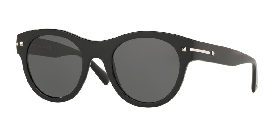 Valentino VA4020 Phantos Sunglasses  500187-BLACK 51-22-140 - Color Map black