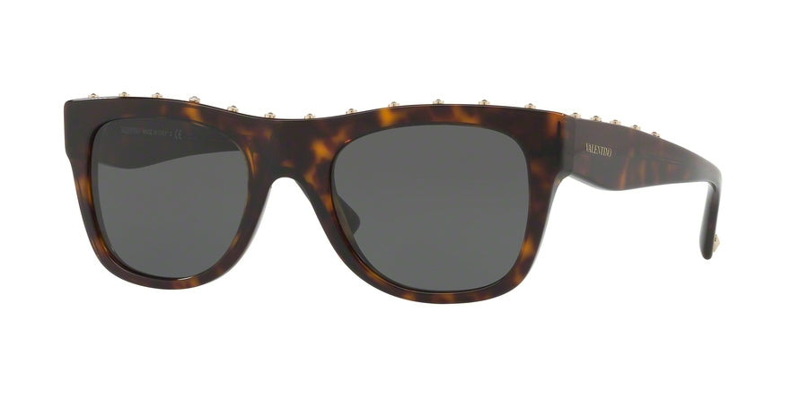 Valentino VA4023A Pillow Sunglasses  500287-HAVANA 51-21-140 - Color Map havana