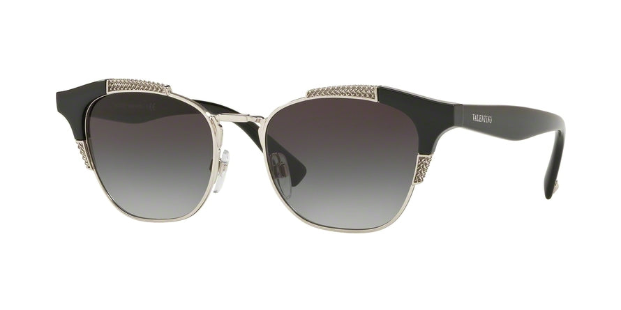 Valentino VA4027 Butterfly Sunglasses  50018G-BLACK 51-18-140 - Color Map black