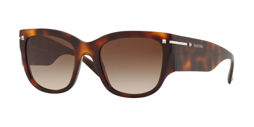Valentino VA4029 Square Sunglasses  501113-LIGHT HAVANA 51-20-140 - Color Map havana