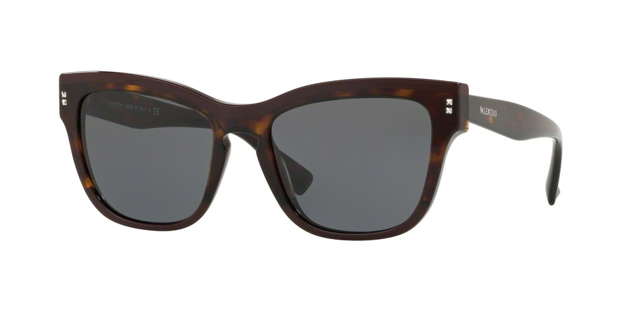 Valentino VA4036 Rectangle Sunglasses  500487-MARC/HAVANA/MARC 54-18-140 - Color Map havana