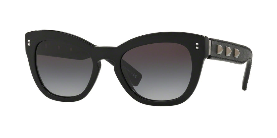 Valentino VA4037A Butterfly Sunglasses  50018G-BLACK 53-20-140 - Color Map black