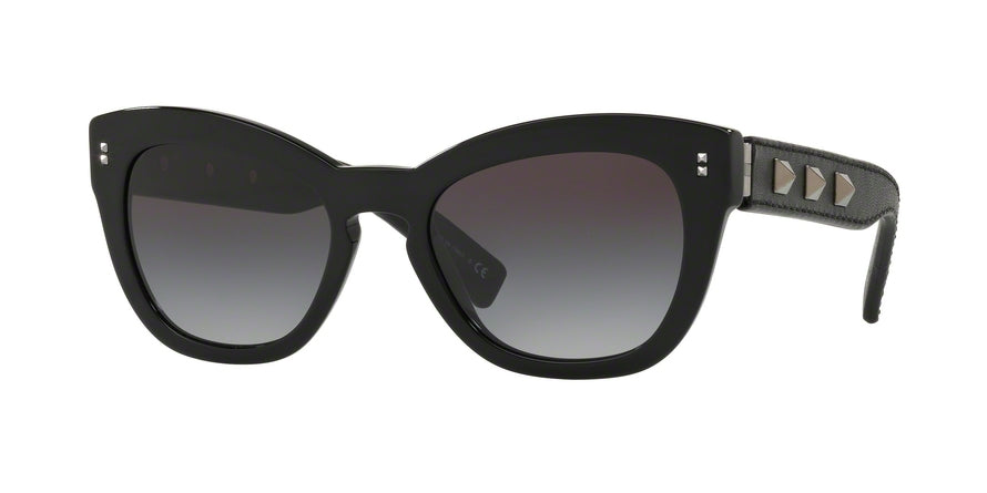 Valentino VA4037 Butterfly Sunglasses  50018G-BLACK 53-20-140 - Color Map black