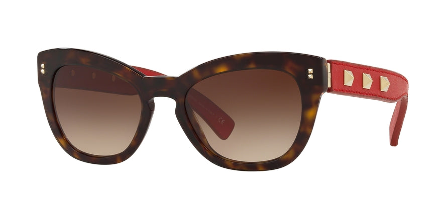 Valentino VA4037 Butterfly Sunglasses  500213-HAVANA 53-20-140 - Color Map havana