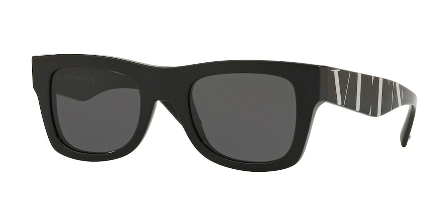 Valentino VA4045 Square Sunglasses  500187-BLACK 50-22-145 - Color Map black