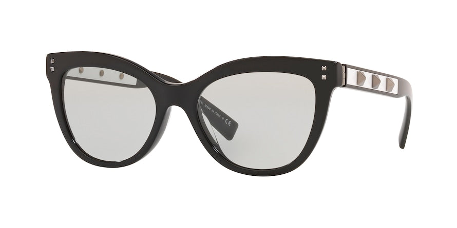 Valentino VA4049A Cat Eye Sunglasses  517187-BLACK 54-18-140 - Color Map black