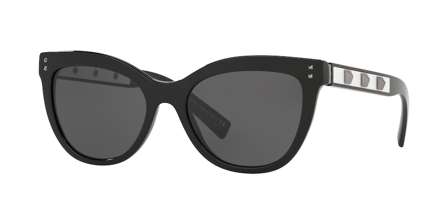 Valentino VA4049 Cat Eye Sunglasses  500187-BLACK 54-18-140 - Color Map black