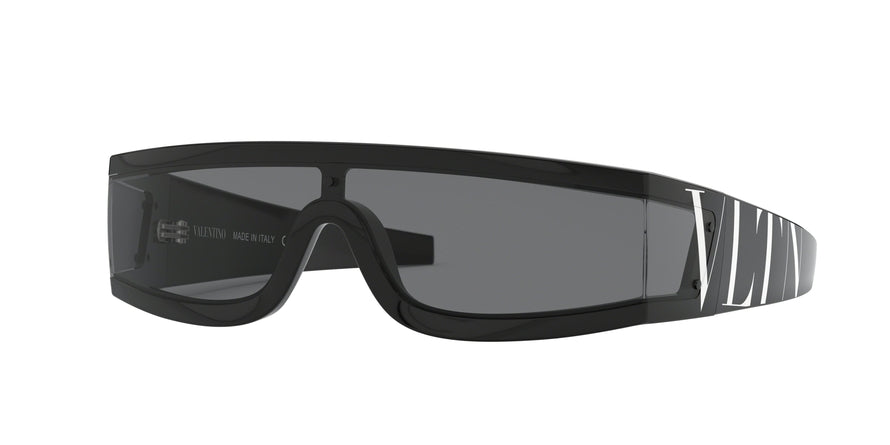 Valentino VA4054 Rectangle Sunglasses  500187-BLACK 41-141-110 - Color Map black
