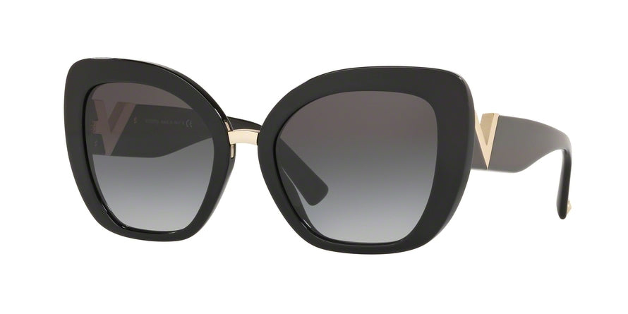 Valentino VA4057A Butterfly Sunglasses  50018G-BLACK 54-20-140 - Color Map black
