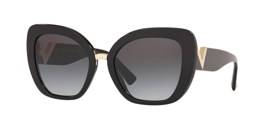 Valentino VA4057 Butterfly Sunglasses  50018G-BLACK 54-20-140 - Color Map black
