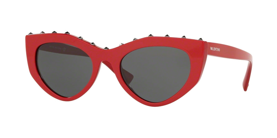 Valentino VA4060 Cat Eye Sunglasses  511087-RED 53-20-140 - Color Map red