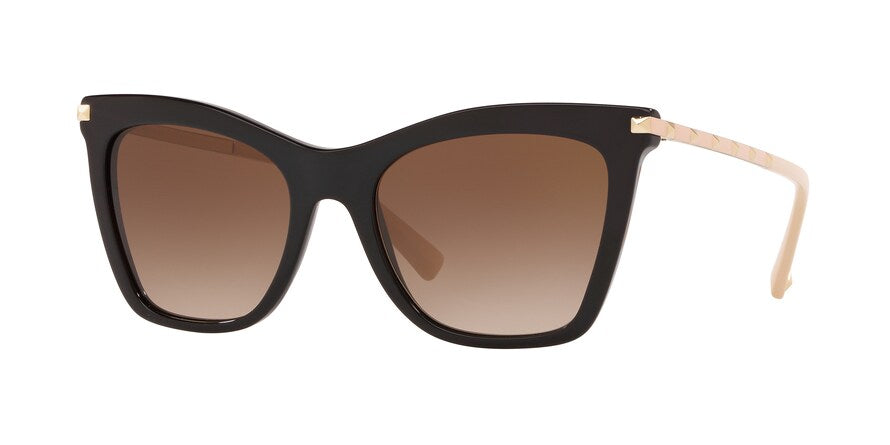 Valentino VA4061 Cat Eye Sunglasses  500113-BLACK 54-19-140 - Color Map black