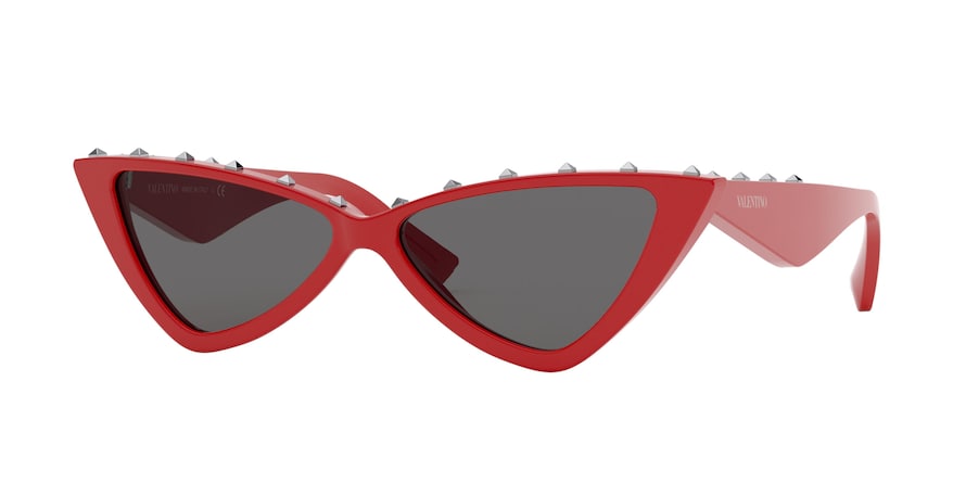 Valentino VA4064 Cat Eye Sunglasses  511087-RED 55-13-140 - Color Map red